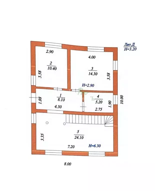 Дом в Краснодарский край, Ейск пер. Алтайский (183 м) - Фото 2