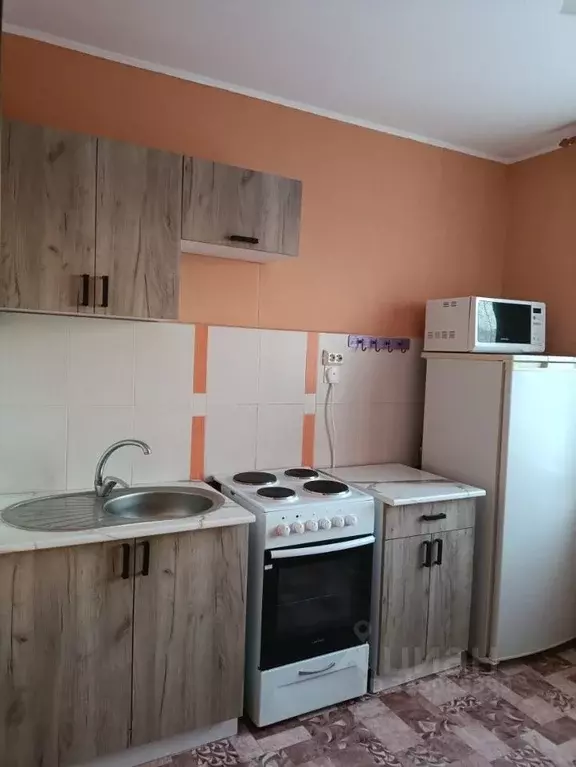 1-к кв. Курганская область, Курган Заозерный жилрайон, 5-й мкр, 25к2 ... - Фото 2