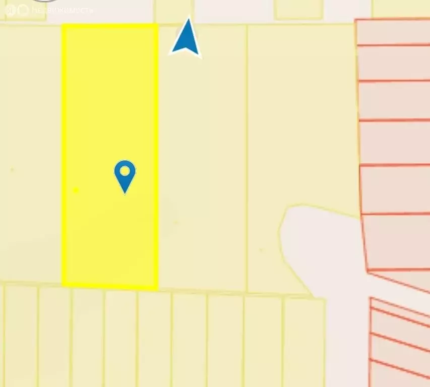 Участок в Первомайское сельское поселение, село Ключевое (1059.78 м) - Фото 2