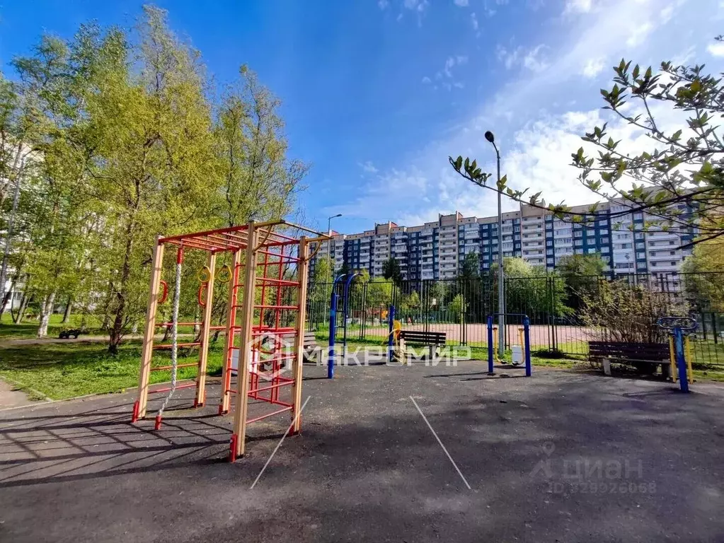 3-к кв. Санкт-Петербург Северный просп., 16К1 (57.8 м) - Фото 1