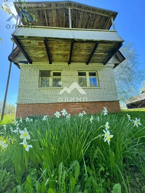 Дом в Ярославский муниципальный округ, деревня Обухово (76 м) - Фото 1