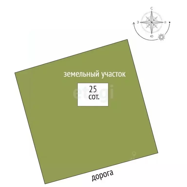 Участок в Ярославская область, Большесельский район, Вареговское ... - Фото 0