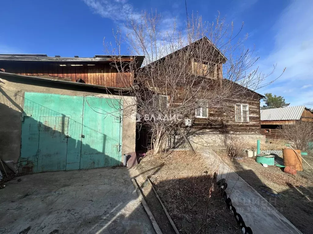 Дом в Бурятия, Улан-Удэ ул. Радуга (50 м) - Фото 1
