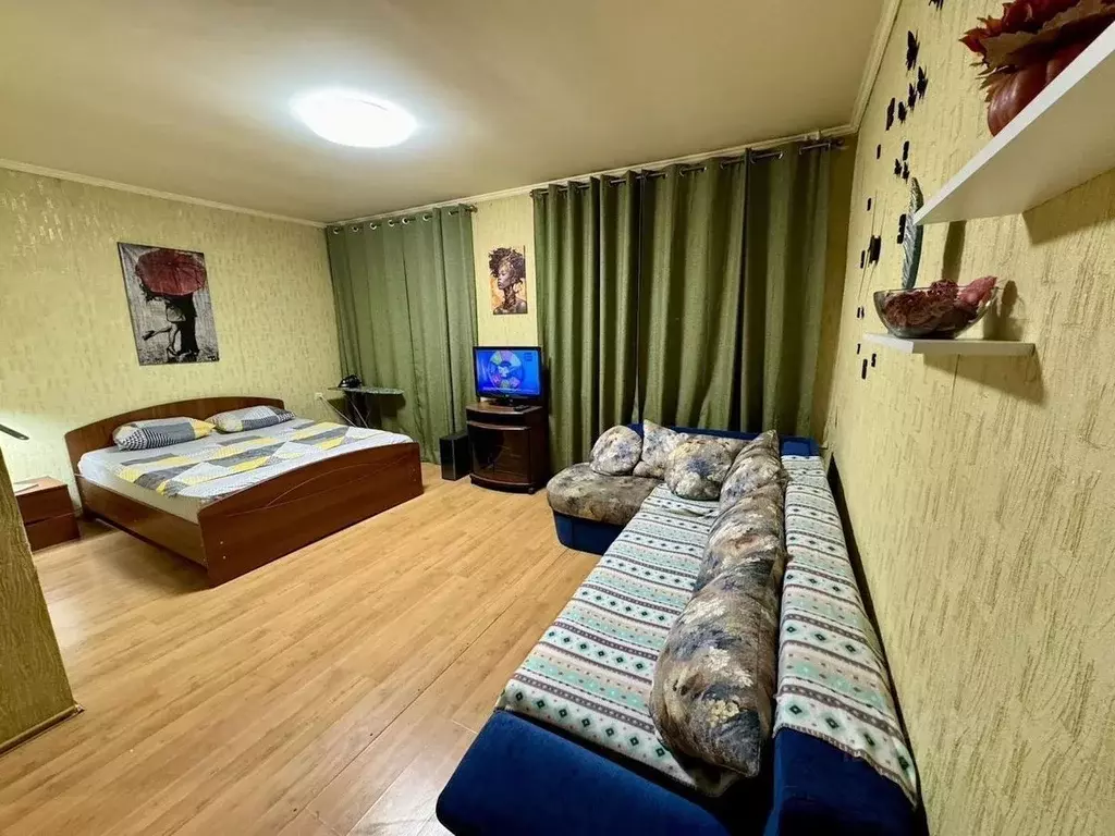 1-к кв. Самарская область, Самара Ново-Вокзальная ул., 44 (40.0 м) - Фото 1