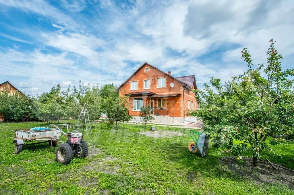 Коттедж в Тюменская область, Нижнетавдинский муниципальный округ, с. ... - Фото 1