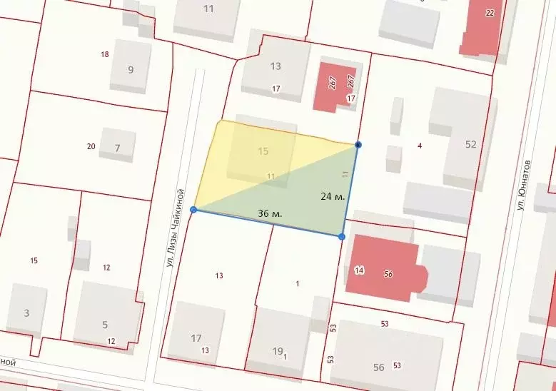 Участок в Новосибирская область, Новосибирск ул. Лизы Чайкиной, 15 ... - Фото 1