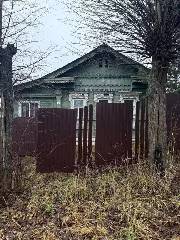 Дом в Ивановская область, Лежневский район, с. Новые Горки ул. ... - Фото 1