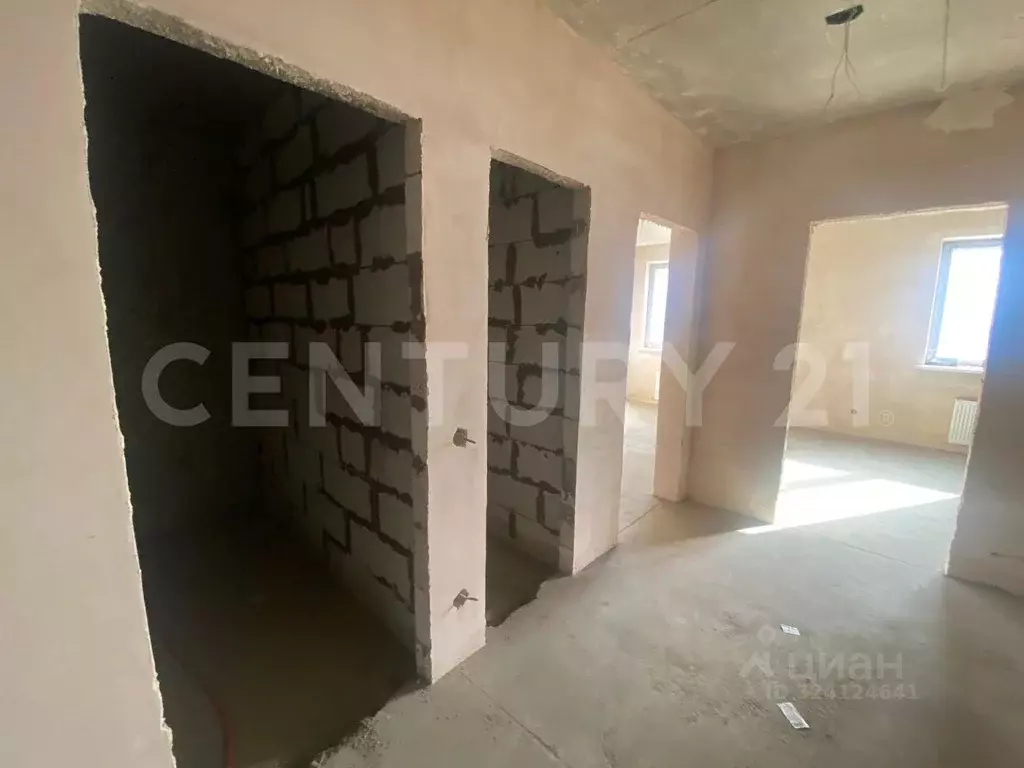 2-к кв. Краснодарский край, Краснодар ул. Домбайская, 10 (60.2 м) - Фото 1