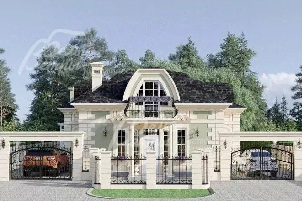 Дом в Москва д. Пушкино, Монплезир-Пушкино кп,  (312 м) - Фото 1