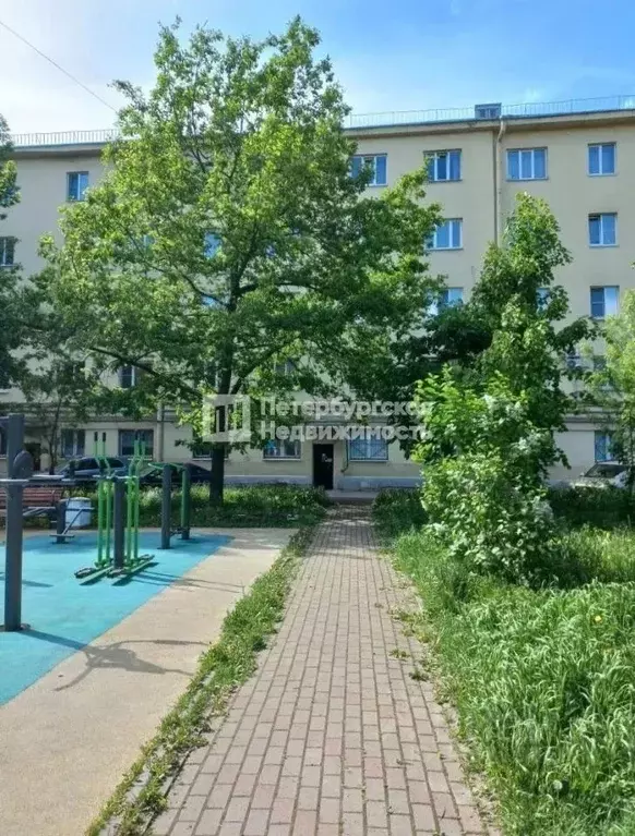3-к кв. Санкт-Петербург ул. Решетникова, 17К1 (67.8 м) - Фото 0