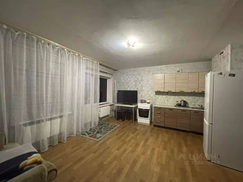 Студия Новосибирская область, Обь Арсенальная ул., 1а (30.0 м) - Фото 2