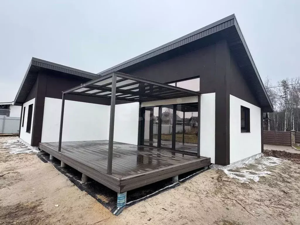 Дом в Нижегородская область, Бор муниципальный округ, с. Ивановское 14 ... - Фото 1