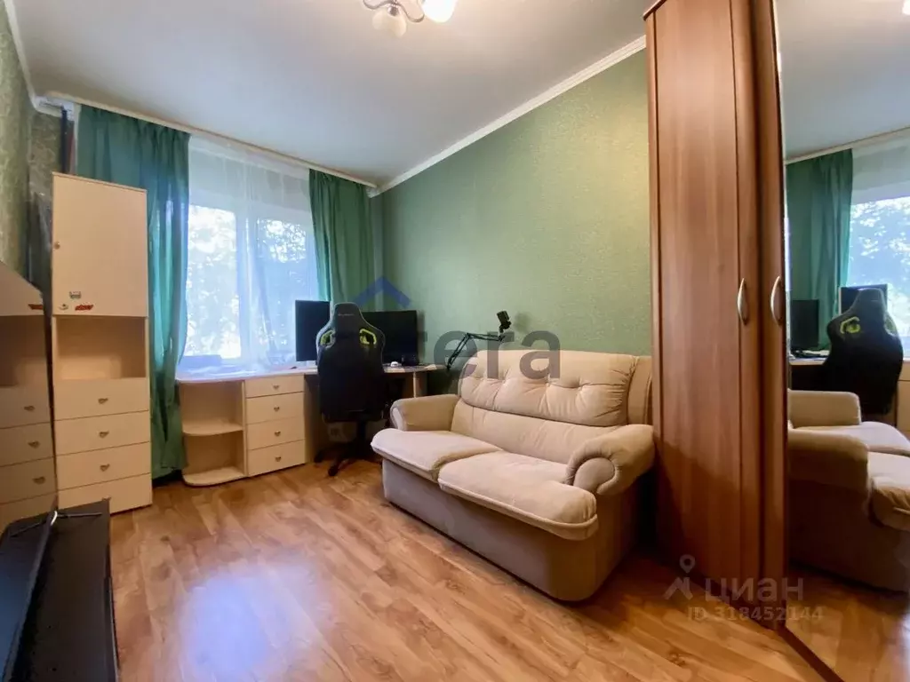 2-к кв. Татарстан, Казань просп. Ибрагимова, 30а (44.0 м) - Фото 0