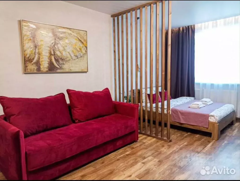 Студия Новосибирская область, Новосибирск ул. Сибиряков-Гвардейцев, ... - Фото 2