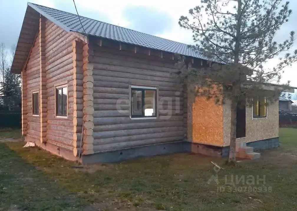 Дом в Ярославская область, Рыбинск Никольская ул., 43 (127 м) - Фото 1