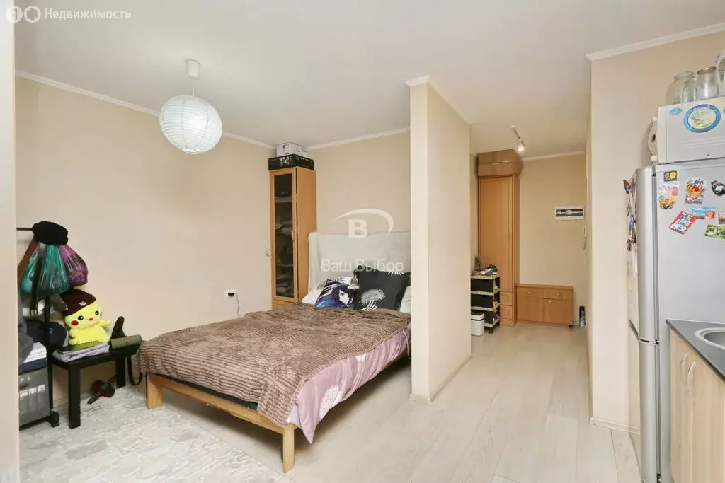 Квартира-студия: Щепкинское сельское поселение, посёлок ... - Фото 2