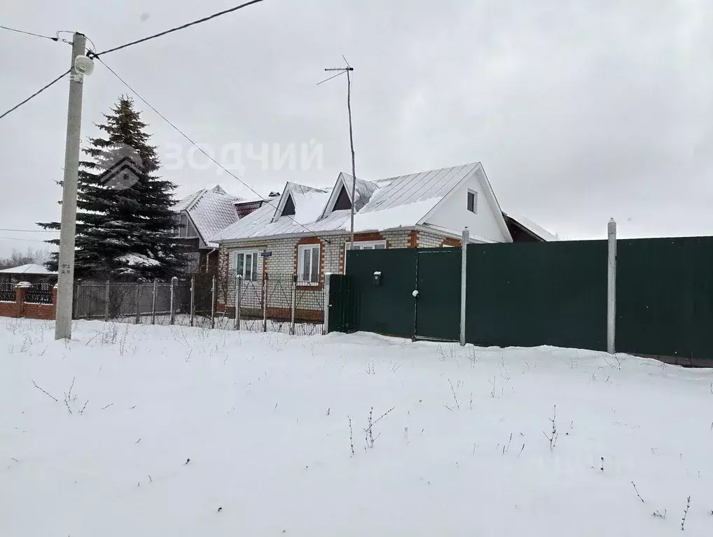 Дом в Чувашия, Чебоксарский муниципальный округ, д. Кибечкасы ул. ... - Фото 1