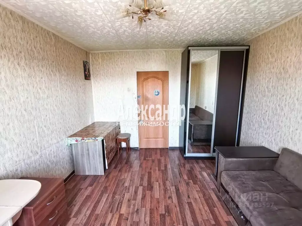 Комната Санкт-Петербург просп. Луначарского, 96К2 (12.6 м) - Фото 2