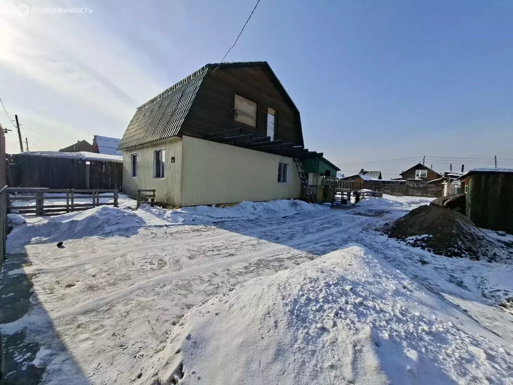 Дом в Кызыл, садоводческое некоммерческое товарищество № 8 Саяны, ... - Фото 1