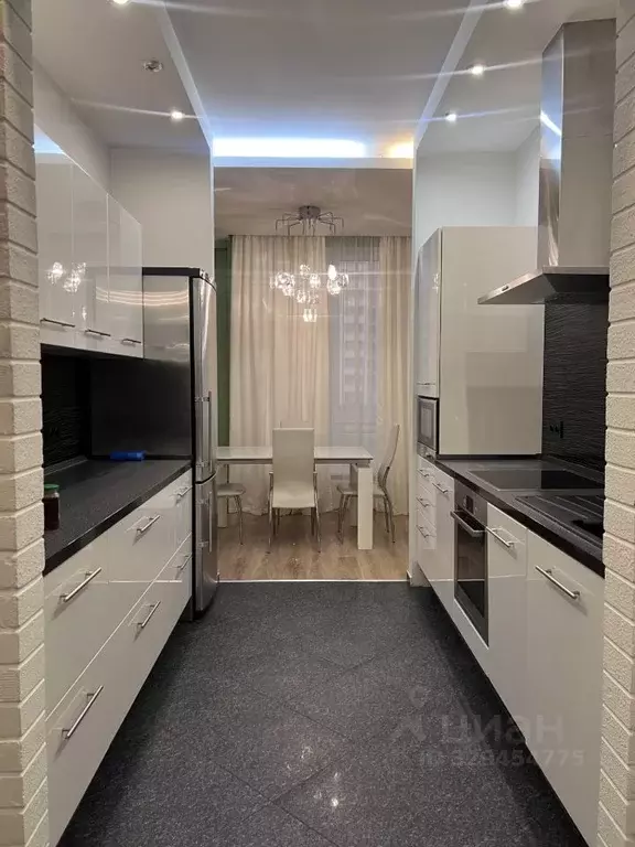 2-к кв. Москва Кочновский проезд, 4к2 (88.0 м) - Фото 1