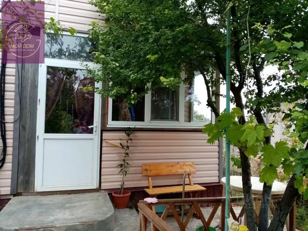 Дом в Крым, Сакский район, Суворовское с/пос, Днепр СПК  (33 м) - Фото 1