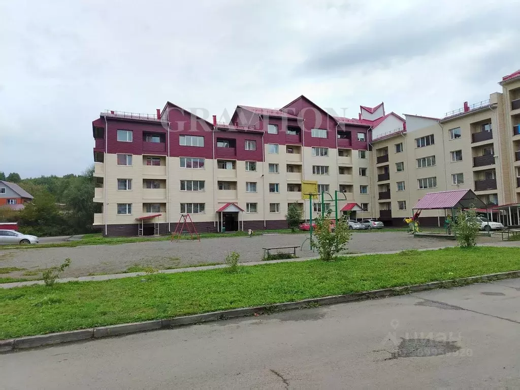 1-к кв. Алтай, Майминский район, с. Майма ул. Карьерная, 10 (39.0 м) - Фото 0