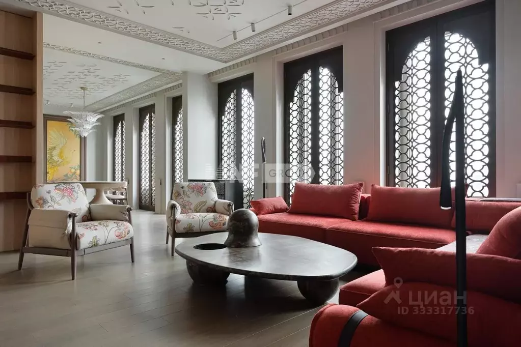 5-к кв. Москва ул. Костикова, 4к3 (250.0 м) - Фото 1
