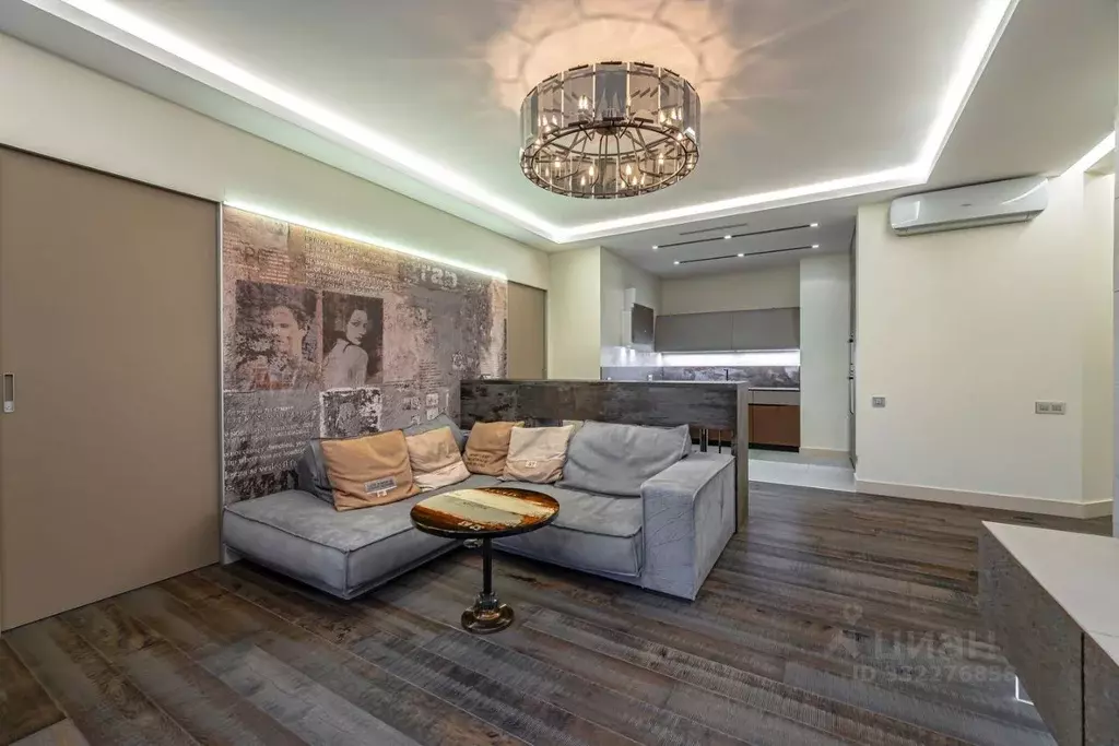 3-к кв. Москва Авиационная ул., 77к2 (85.3 м) - Фото 2