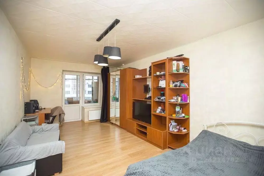 1-к кв. Ярославская область, Ярославль ул. Слепнева, 37 (42.9 м) - Фото 1