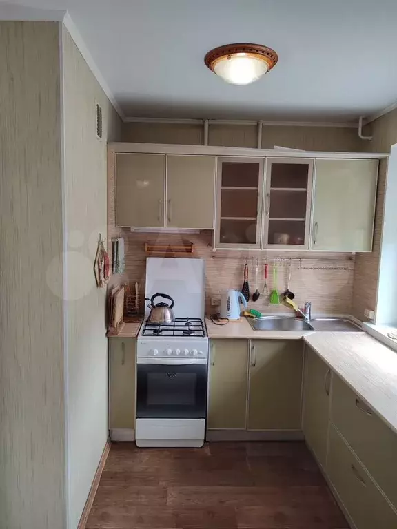2-к. квартира, 42 м, 2/5 эт. - Фото 1
