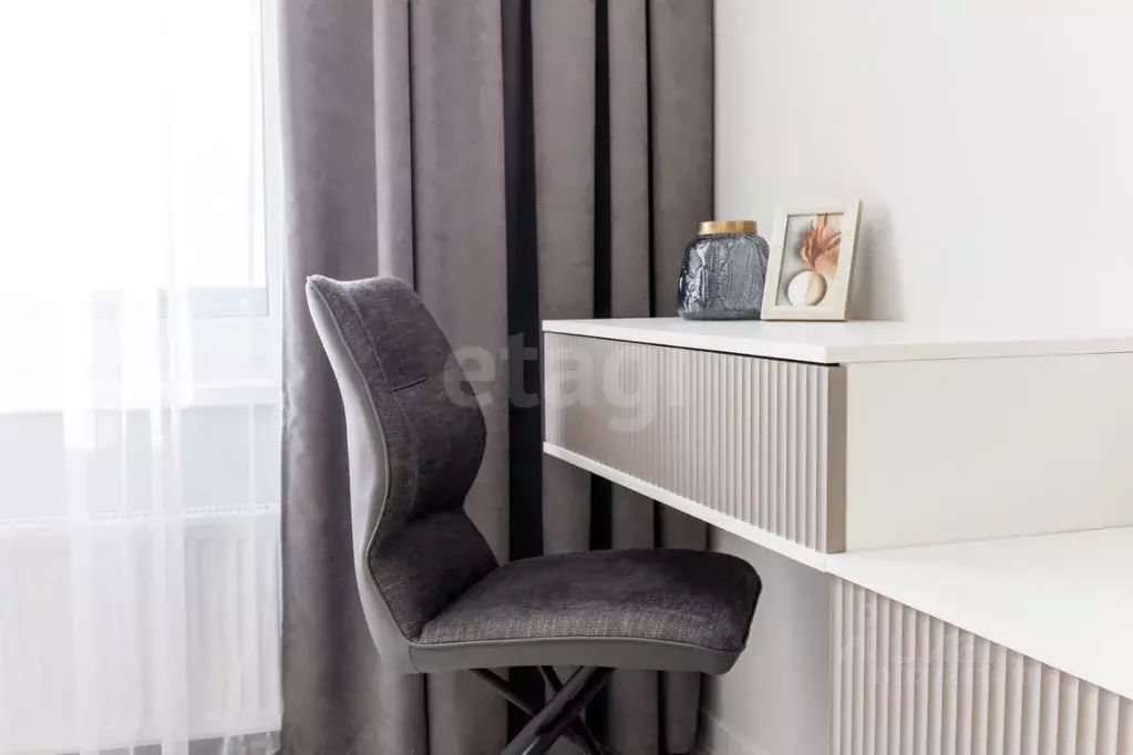 3-к кв. Тюменская область, Тюмень ул. Константина Посьета, 4к1 (69.6 ... - Фото 1