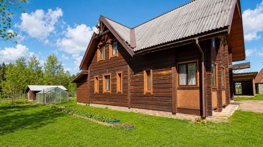 Дом в Псковская область, Псковский муниципальный округ, Середкинская ... - Фото 2