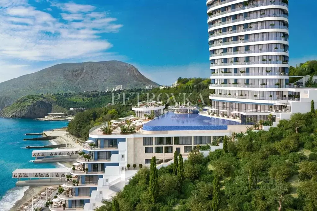 3-к кв. Крым, Алушта муниципальный округ, Партенит пгт ул. ... - Фото 1