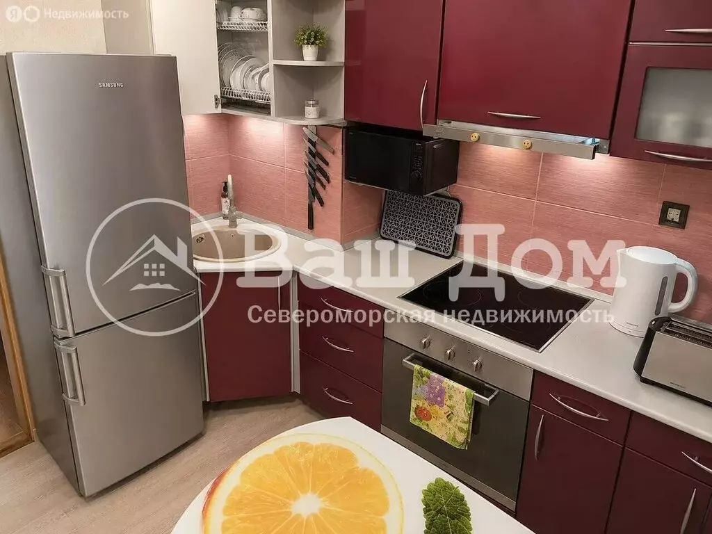 3-комнатная квартира: Мурманск, улица Крупской, 5 (57.6 м) - Фото 1