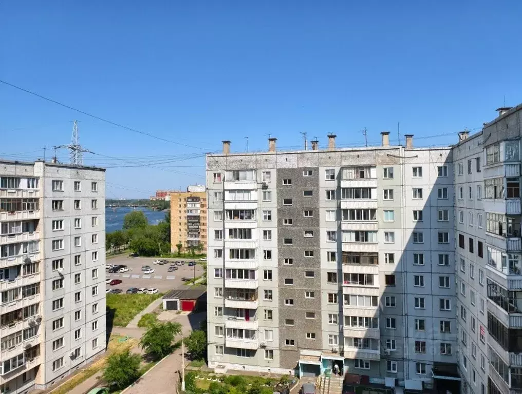 3-к кв. Красноярский край, Красноярск Судостроительная ул., 177а (66.6 ... - Фото 1