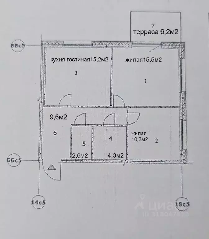 3-к кв. Новосибирская область, Кольцово рп Счастье в Кольцово жилой ... - Фото 0