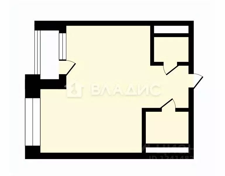 1-к кв. Москва Сосенское поселение, ул. Василия Ощепкова, 2 (31.4 м) - Фото 2