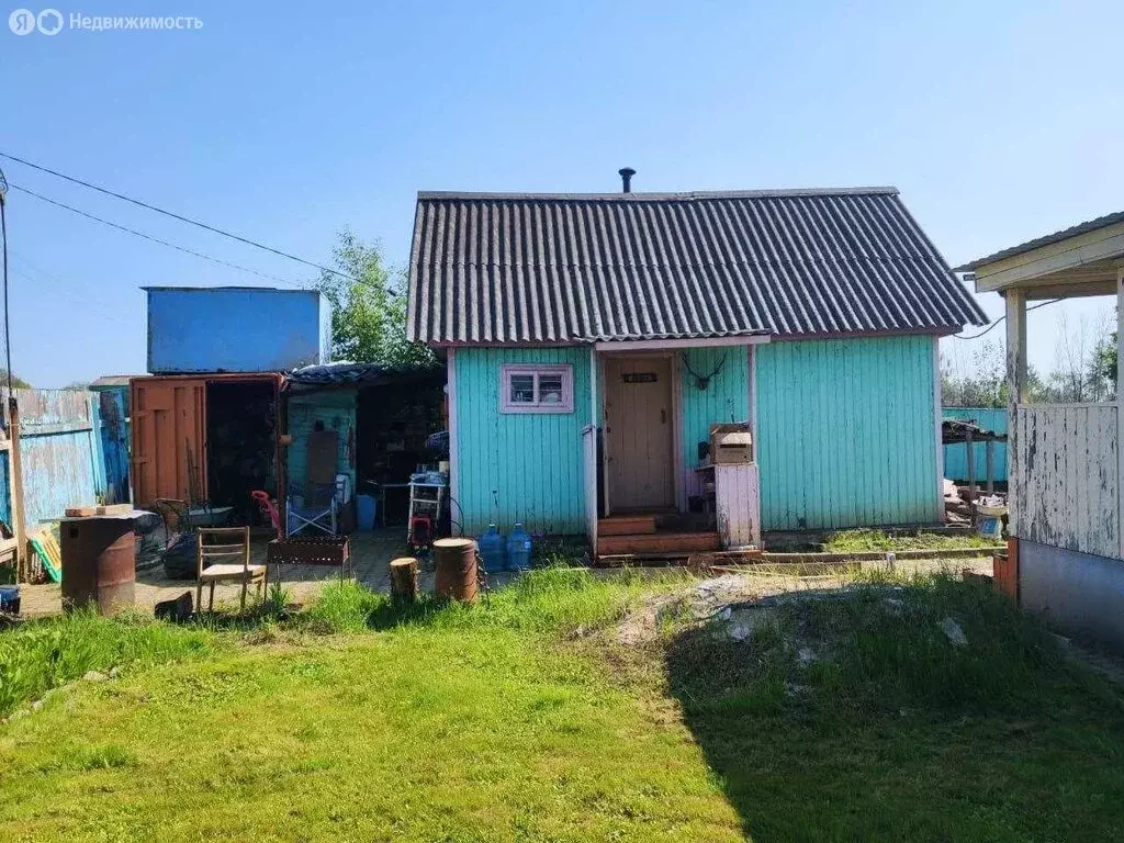 Дом в Смидовичский район, СНТ Авангард (40 м) - Фото 1