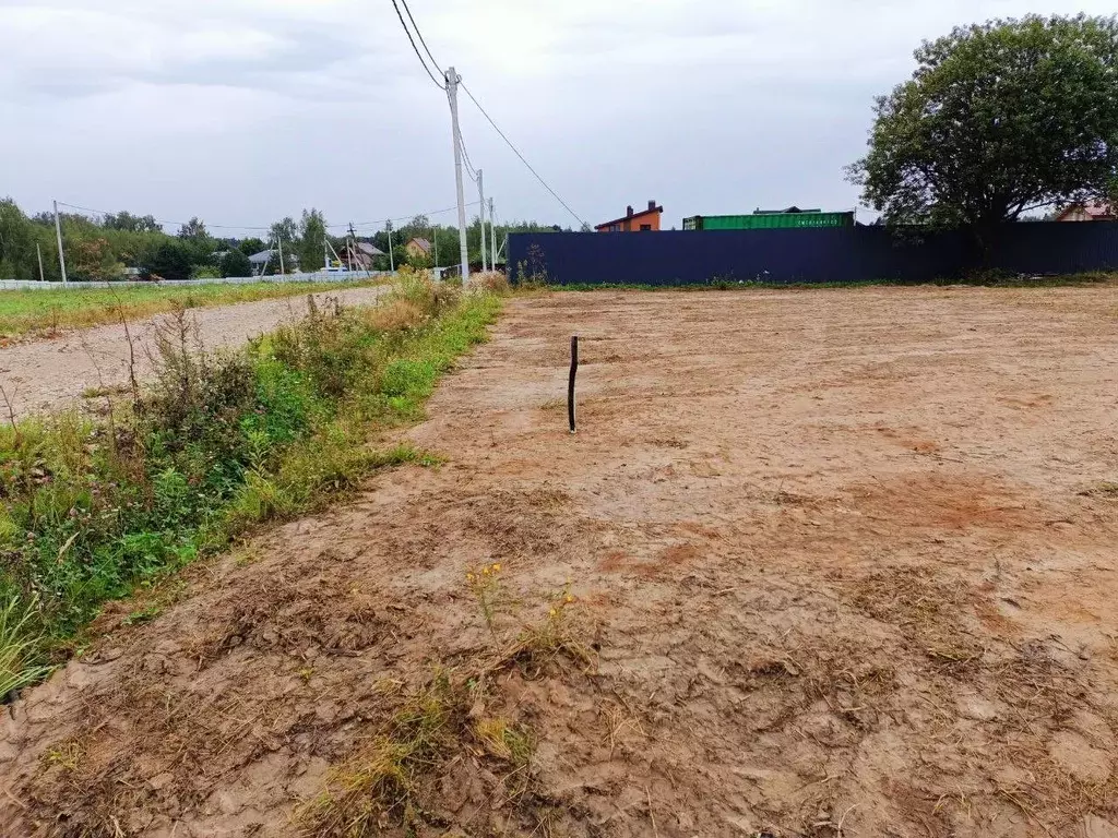 Участок в Московская область, Чехов муниципальный округ, д. Еськино ... - Фото 2
