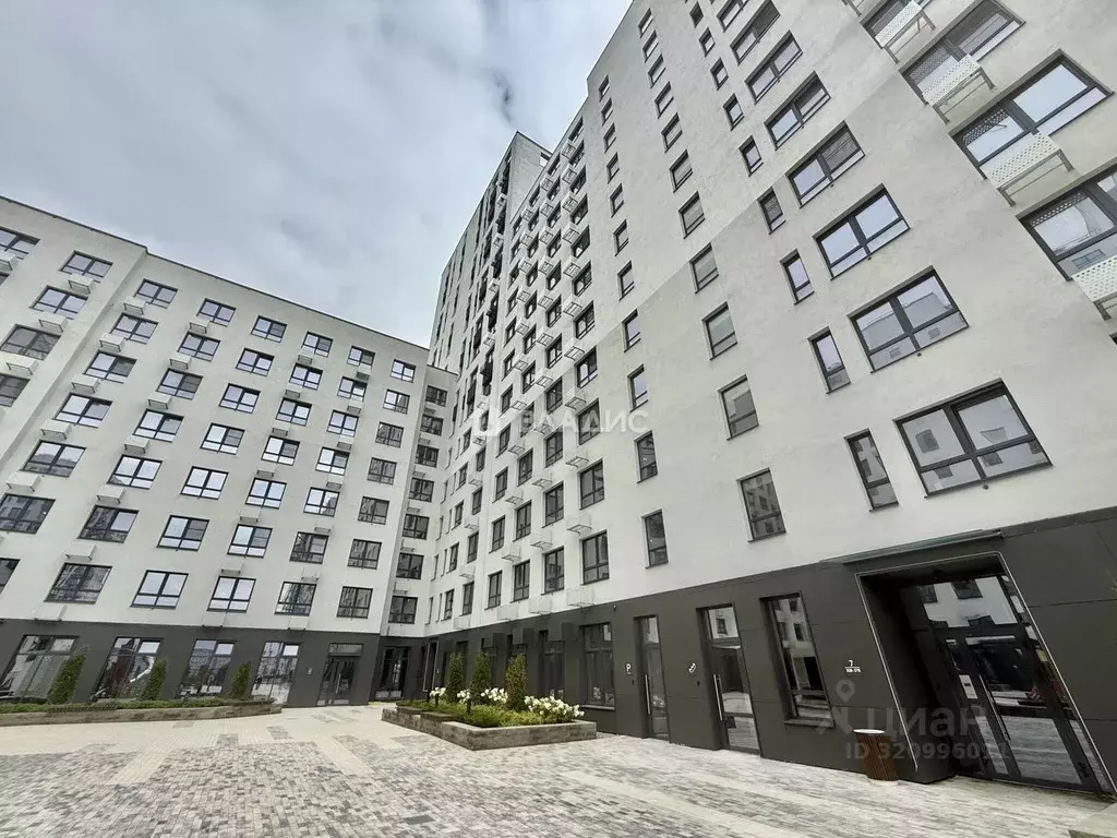 1-к кв. Пензенская область, Пенза ул. 65-летия Победы, 32 (36.8 м) - Фото 0