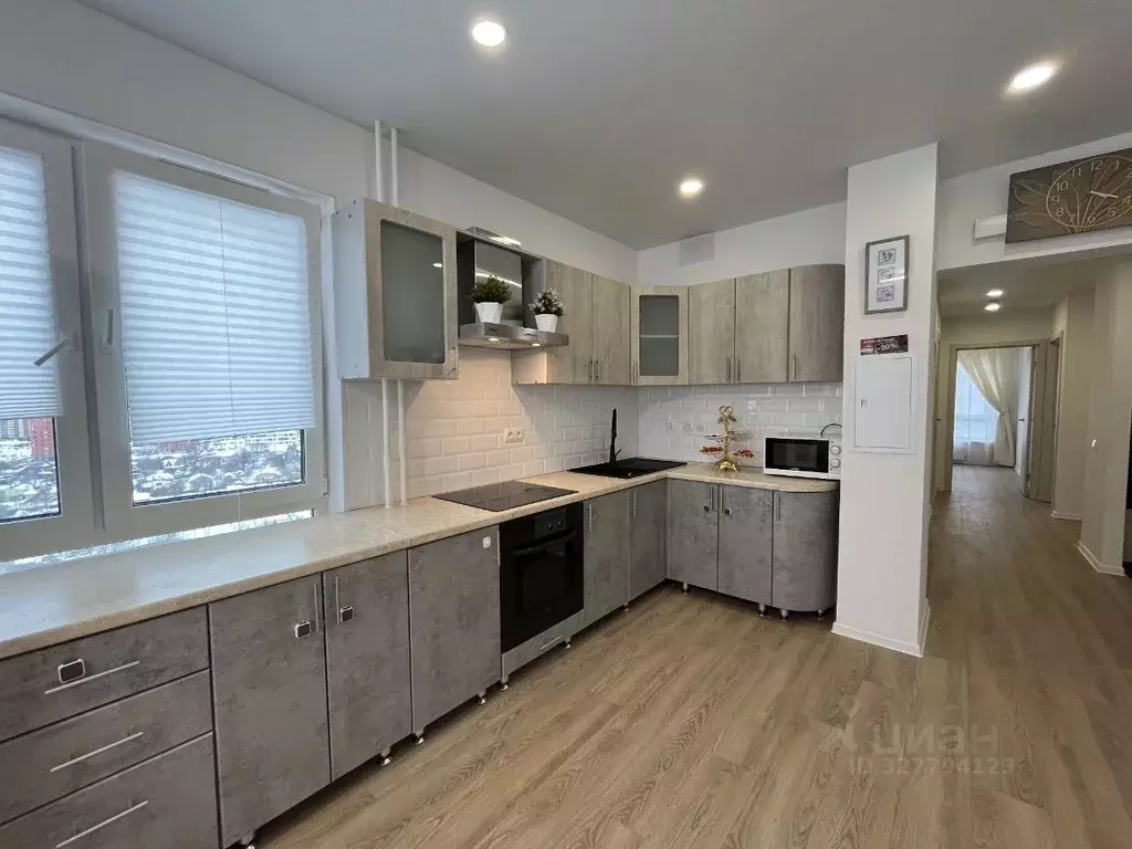 2-к кв. Московская область, Ленинский городской округ, Боброво пгт ш. ... - Фото 2