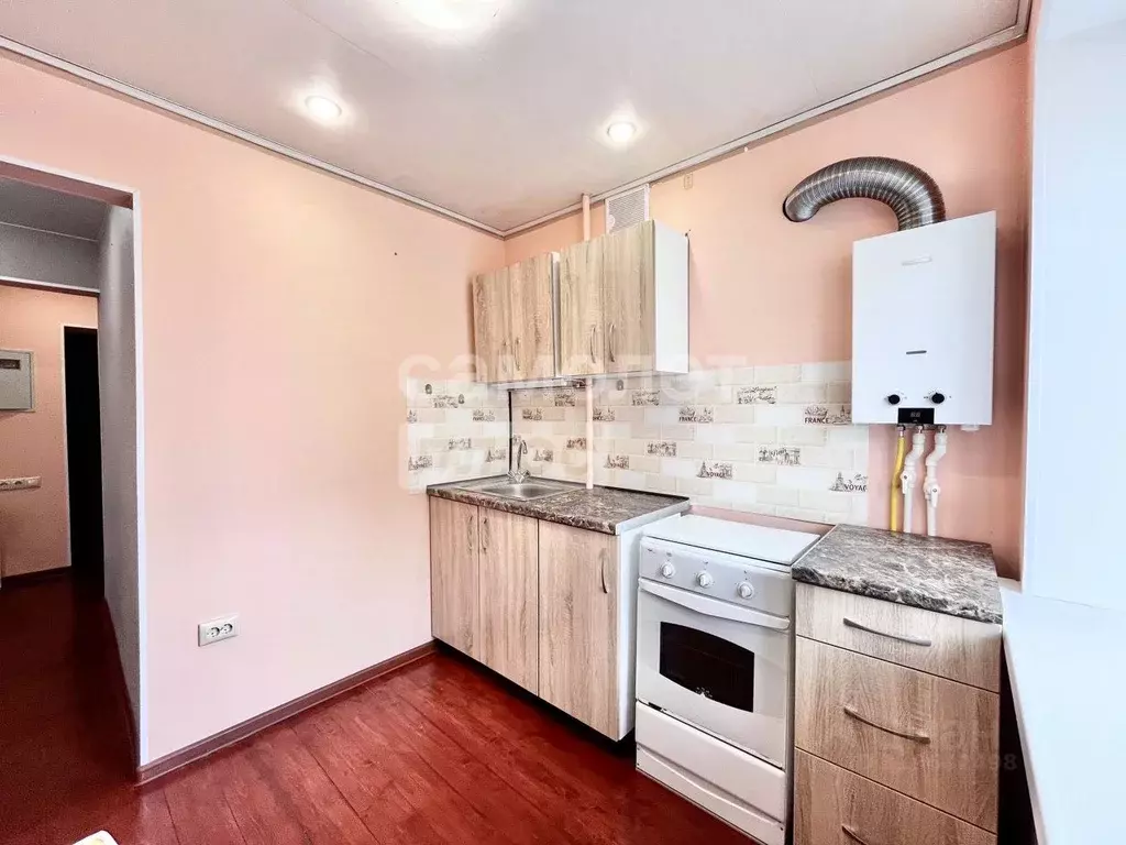 1-к кв. Ульяновская область, Ульяновск пер. 3-й Тимирязева, 7 (27.59 ... - Фото 1