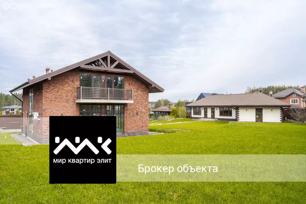 Дом в деревня Мистолово, Кольцевая улица (210 м) - Фото 0