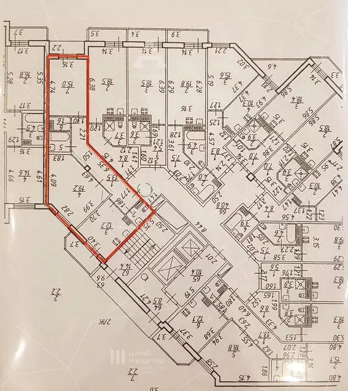 2-к кв. Санкт-Петербург Туристская ул., 24/42 (66.7 м) - Фото 1