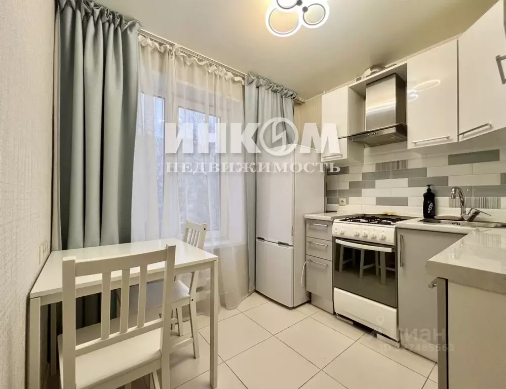 1-к кв. Москва Большая Очаковская ул., 19 (34.6 м) - Фото 2