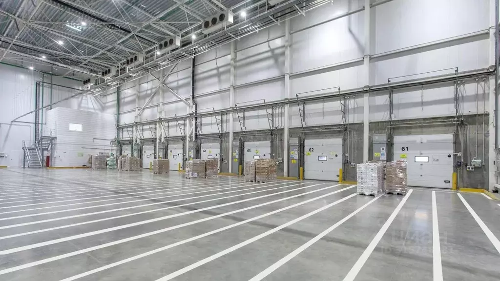 Склад в Санкт-Петербург пос. Шушары, Московское ш., 177 (1445 м) - Фото 1