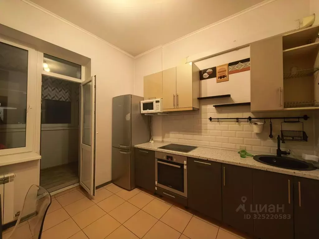 1-к кв. Московская область, Видное ул. Березовая, 5 (35.0 м) - Фото 2