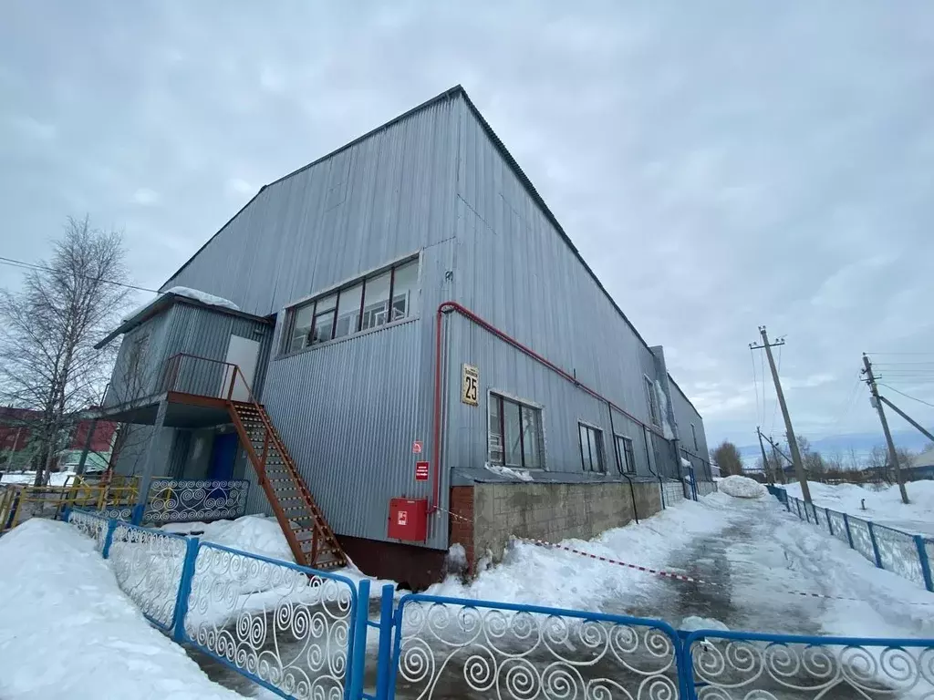 Помещение свободного назначения в Ханты-Мансийский АО, Октябрьский ... - Фото 2