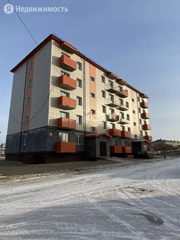 Квартира-студия: Кызыл, Полигонная улица, 5 (30 м) - Фото 0