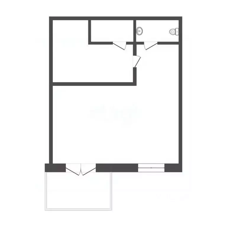 Помещение свободного назначения в Тюменская область, Тюмень ул. Героев ... - Фото 2